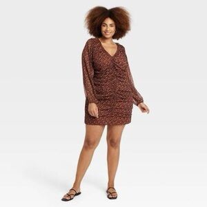 A NEW DAY | Ruched Dress